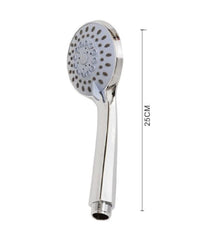 Soffione Doccia Multigetto Bagno Doccetta Universale Getto Regolabile 25cm 55254         