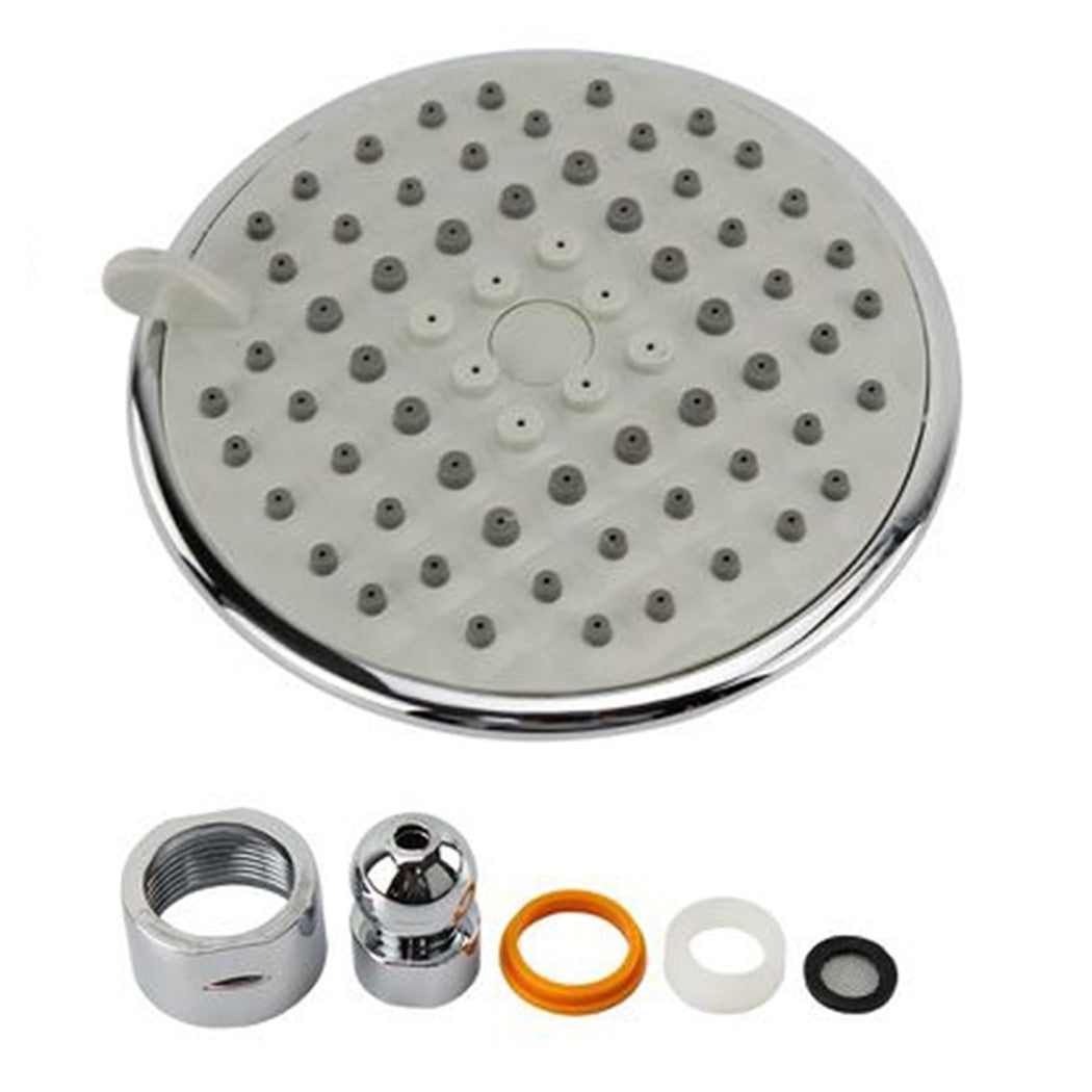 Trade Shop - Soffione Doccia Multigetto Ugelli Fori Bagno Miscelatore Ad Alta Pressione 59214 -