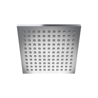 Set doccia cromato - Miscelatore incasso Hedy con braccio e soffione 20x20 cm