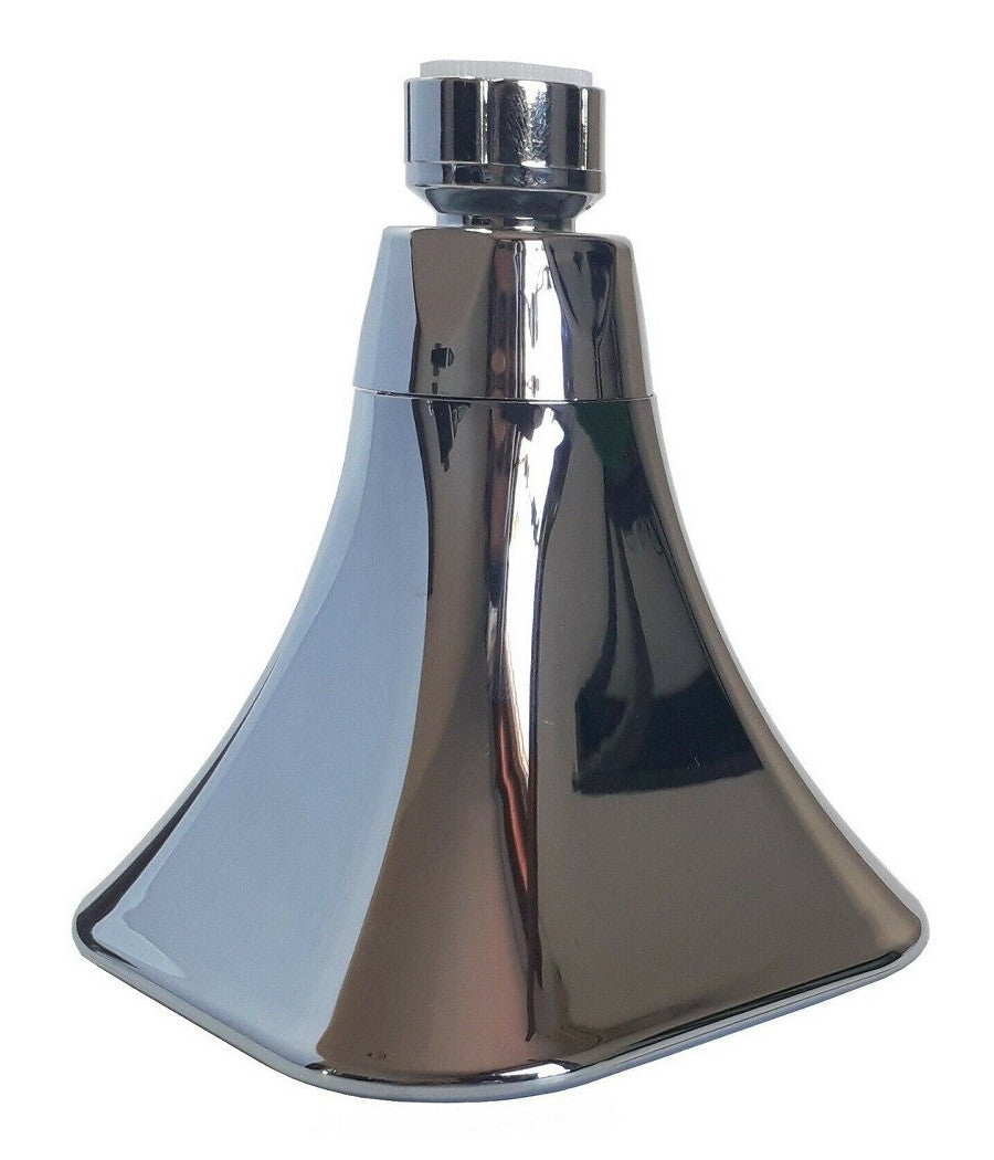 Soffione Doccia Quadrato Orientabile Pioggia Bagno Moderno 10 X 10 Cm Art. 59216         