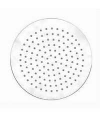 Soffione Doccia Rotondo 25cm Ugelli Fori Bagno Miscelatore Cromato Attacco 69120         