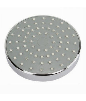 Soffione Doccia Rotondo Diametro 10 Cm Ugelli Fori Bagno Miscelatore 59163         