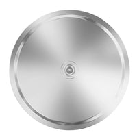 Set doccia cromato - Miscelatore incasso Virna con braccio e soffione slim 20 cm