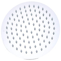 Soffione doccia tondo in acciaio 20 25 30 35 40, diametro 40