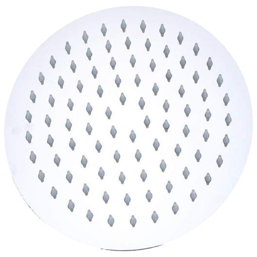 Soffione doccia tondo in acciaio 20 25 30 35 40, diametro 25