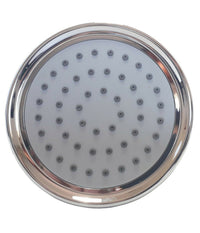 Soffione Doccia Tondo Orientabile Pioggia Bagno Moderno 10 X 10 Cm Art. 59217         