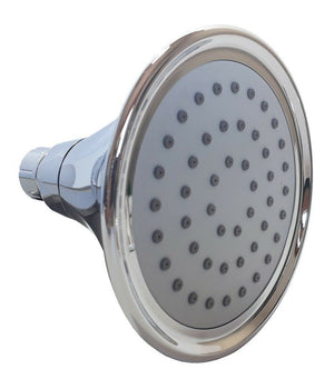 Soffione Doccia Tondo Orientabile Pioggia Bagno Moderno 10 X 10 Cm Art. 59217         