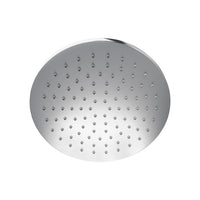 Soffione doccia Ã˜ 20 cm orientabile in abs cromato