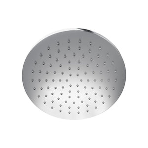 Set doccia cromato - Miscelatore incasso 2 vie Greta, braccio 30cm, soffione 20cm e doccino