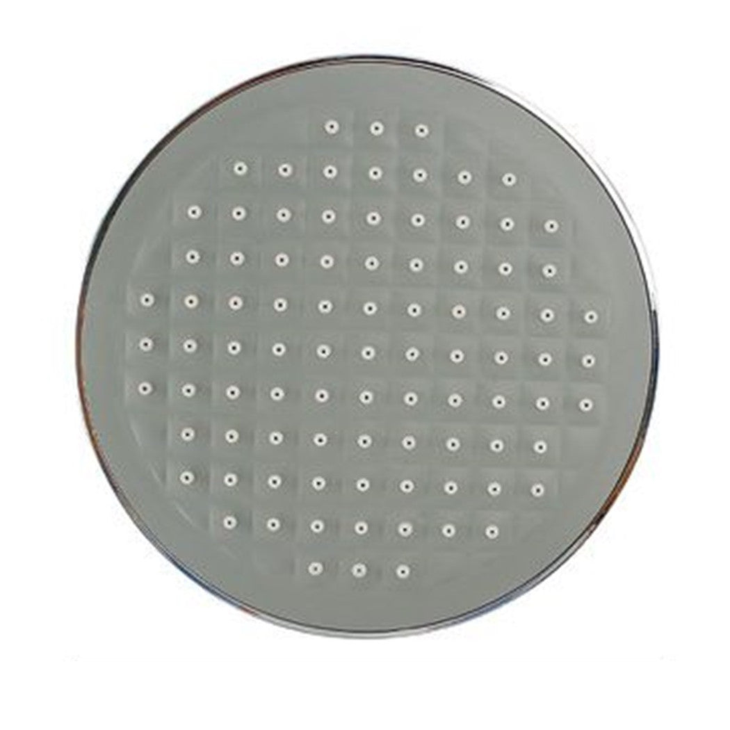 Trade Shop - Soffione Doccia Ugelli Fori Bagno Miscelatore 16cm Tondo Ad Alta Pressione 59159 -