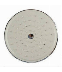 Soffione Doccia Ugelli Fori Bagno Miscelatore Ad Alta Pressione 59160 16cm Tondo         