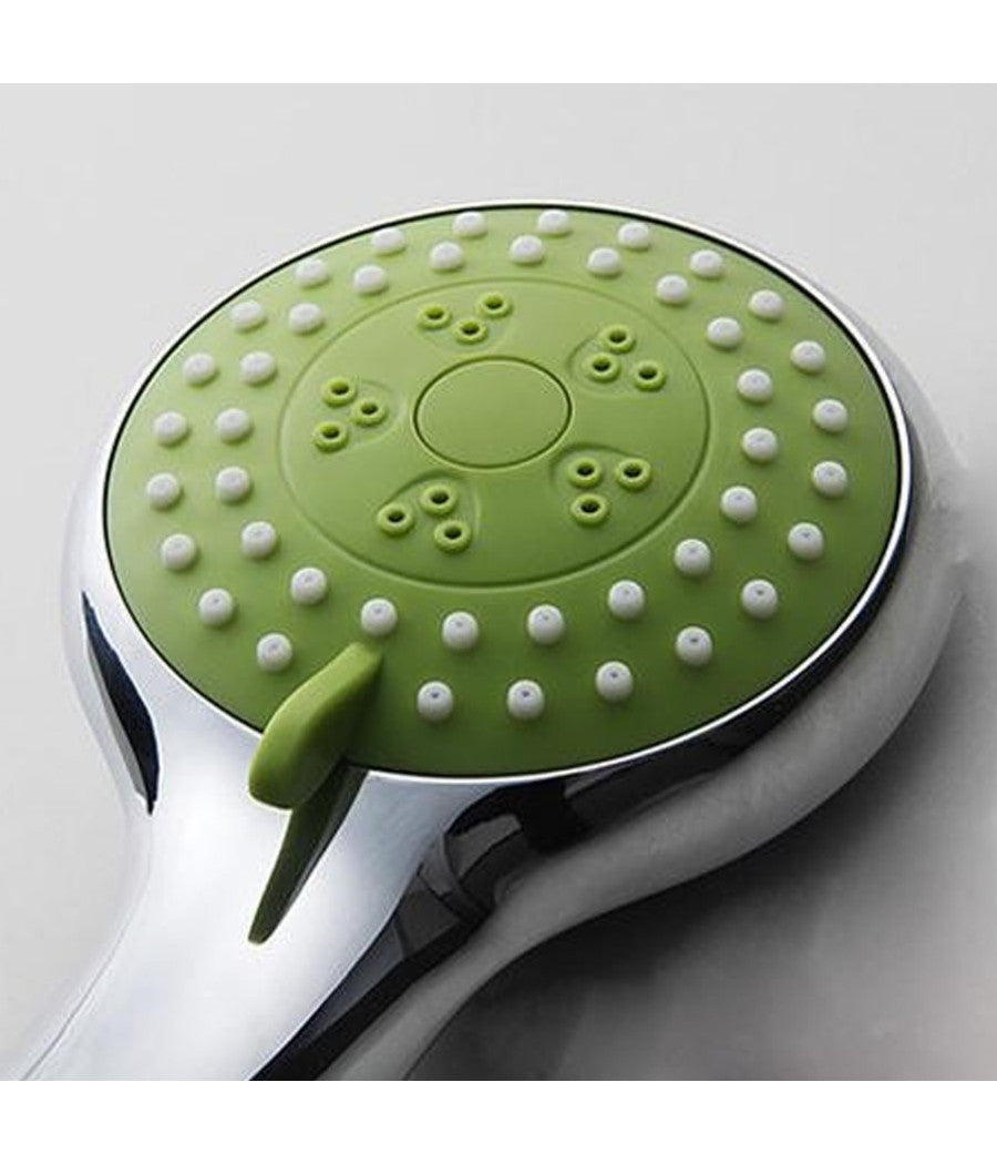 Soffione Doccia Universale Rotondo Colorato Doccetta Accessori Bagno Con Laccio         