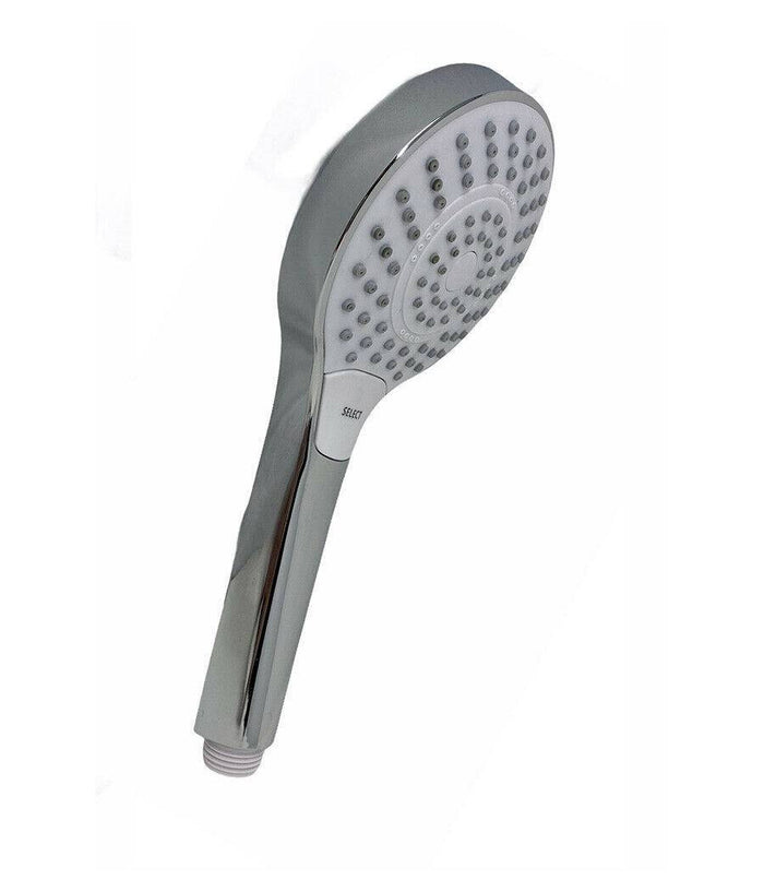 Soffione Multigetto Doccia Vasca Bagno Doccetta A Mano In Abs Attacco 1/2" 69329         