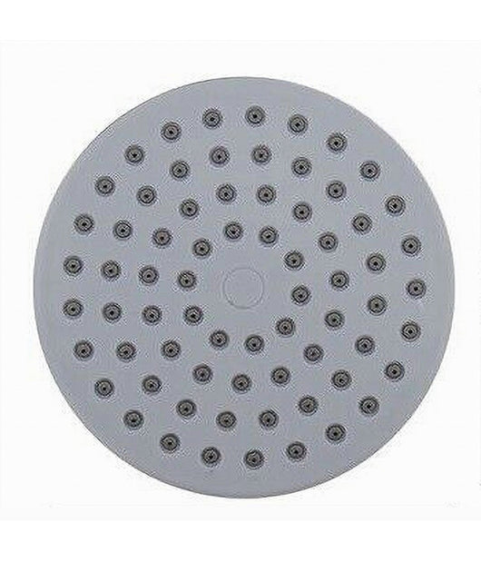 Soffione Per Doccia Rotondo 11 Cm Ugelli Fori Bagno Miscelatore Attacchi 69284         