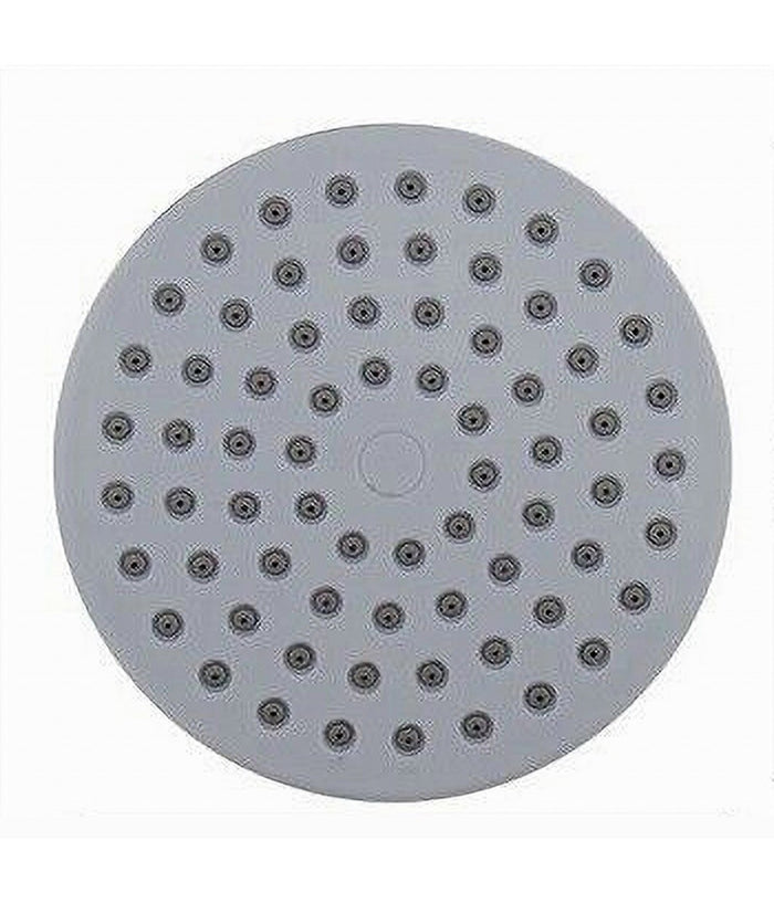 Soffione Per Doccia Rotondo 11 Cm Ugelli Fori Bagno Miscelatore Attacchi 69284         