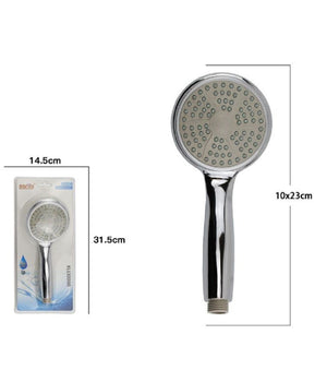 Soffione Tondo Doccia Bagno Doccino 10 X 23 Cm Doccetta Cornetta Moderna 69060         