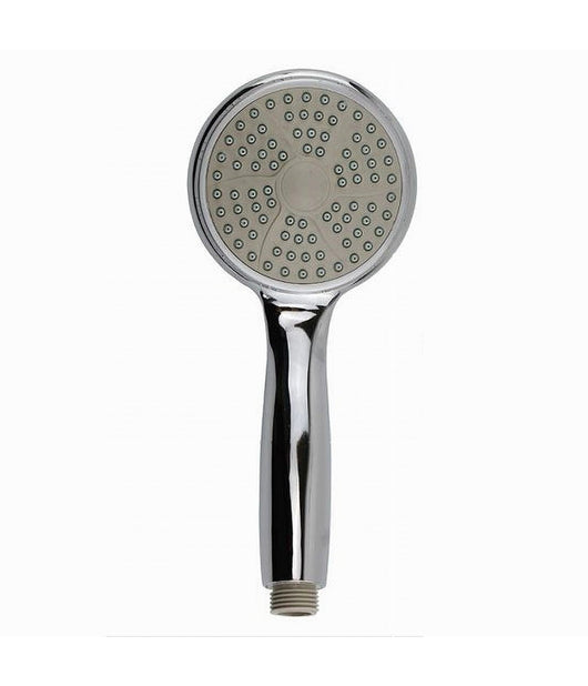 Soffione Tondo Doccia Bagno Doccino 10 X 23 Cm Doccetta Cornetta Moderna 69060         