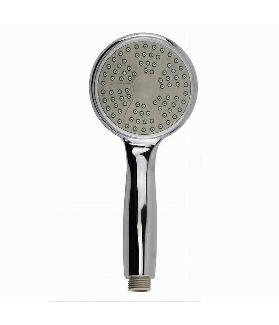 Soffione Tondo Doccia Bagno Doccino 10 X 23 Cm Doccetta Cornetta Moderna 69060         