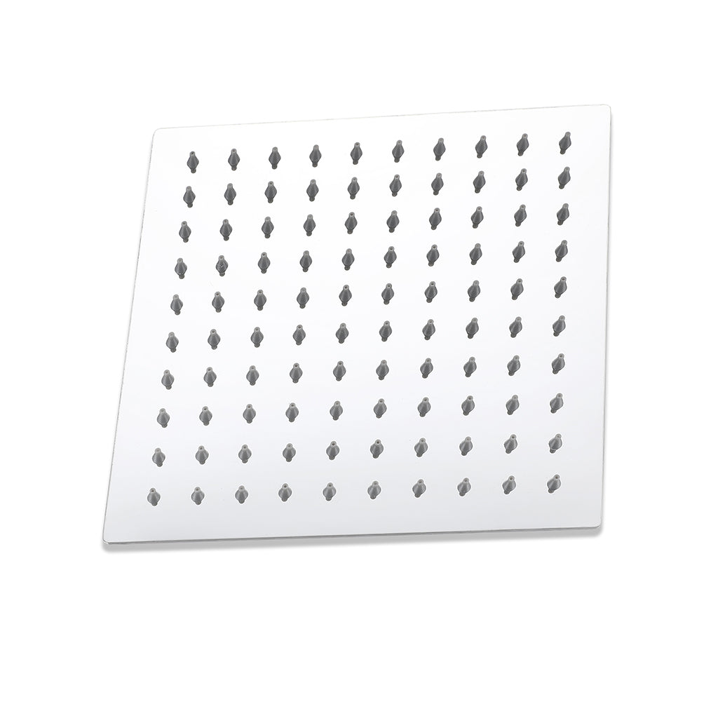 AICA ITALY Colonne Doccia Termostatiche, Set Doccia con Termostato, Soffione e Doccino, Cromo