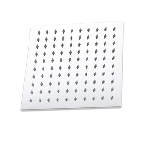 AICA ITALY Colonne Doccia Termostatiche, Set Doccia con Termostato, Soffione e Doccino, Cromo