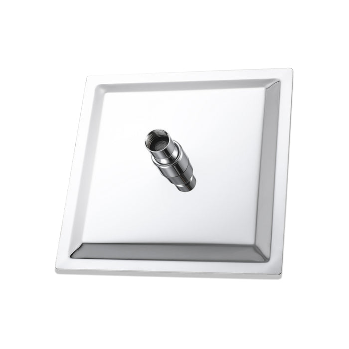 AICA ITALY Colonne Doccia Termostatiche, Set Doccia con Termostato, Soffione e Doccino, Cromo