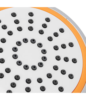 Soffionee Doccia Universale Anticalcare Con 3 Funzioni Fissaggio A Parete Muro         