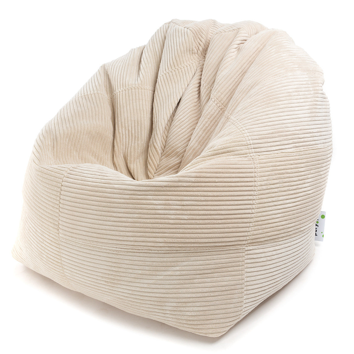 Sofi Pouf Poltrona Sacco in Velluto Velvet a Coste Dim. 75x115 Cm