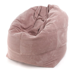 Sofi Pouf Poltrona Sacco in Velluto Velvet a Coste Dim. 75x115 Cm