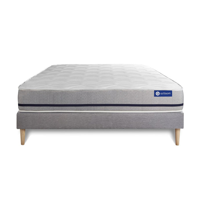 Kit rete e materasso Actimemo soft 120x195cm - Spessore : 20cm- memory foam - Moderatamente rigido