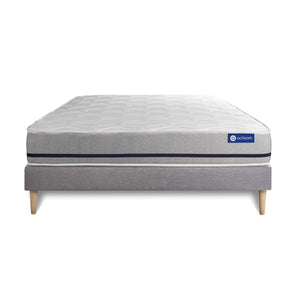 Kit rete e materasso matrimoniale Actimemo soft 160x210cm - Spessore : 20cm- memory foam - Moderatamente rigido