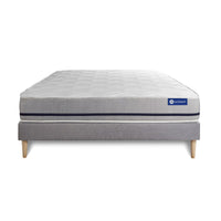 Kit rete e materasso Actimemo soft 130x190cm - Spessore : 20cm- memory foam - Moderatamente rigido