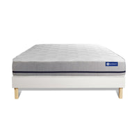 Kit rete e materasso matrimoniale Actimemo soft 140x200cm - Spessore : 20cm- memory foam - Moderatamente rigido
