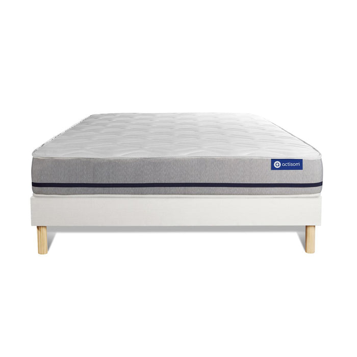 Kit rete e materasso matrimoniale Actimemo soft 140x200cm - Spessore : 20cm- memory foam - Moderatamente rigido