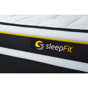 Kit rete e materasso SOFT 135x200cm - Foam HD - Molto rigido