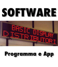 Software Programma Per Programmazione Insegna Luminosa A Led Scorrevole         