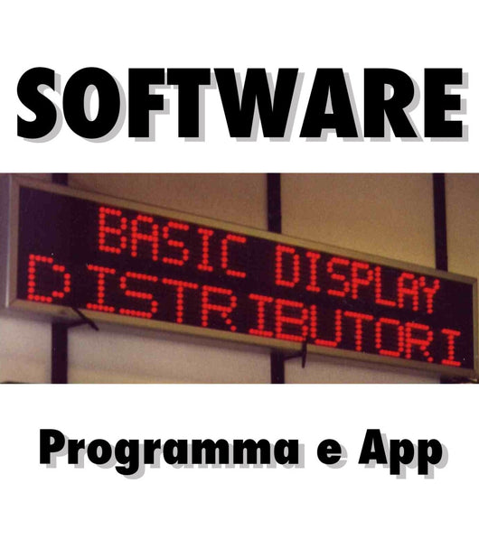 Software Programma Per Programmazione Insegna Luminosa A Led Scorrevole         