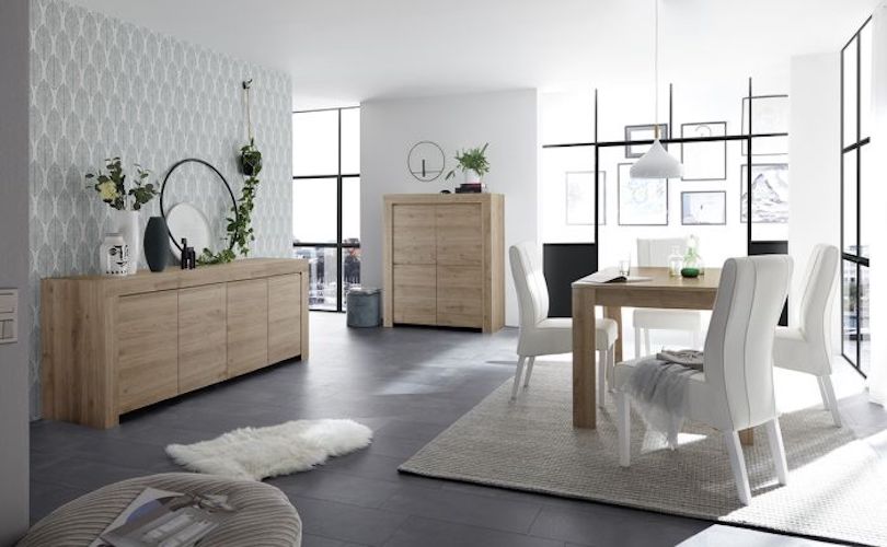 Madia 4 ante moderna Rovere Cadiz, ZLCFIMD4AS