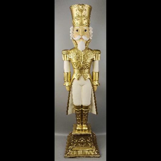 Soldatino resina oro cm h122