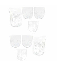 Solette Alzatacco Gel Silicone Altezza Regolabile Alzatacchi Scarpe Uomo Donna         