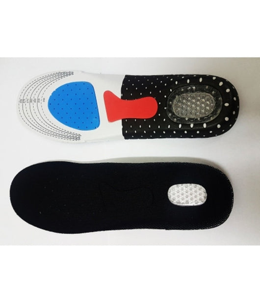 Solette Heavy Duty Uomo Per Lombalgia Affaticamento Piedi Allevia Mal Schiena         