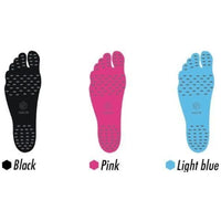 Trade Shop - Solette Nake Fit Estate Mare Sabbia Scogli Suolette Adesivo Protezione Piedi - Azzurro   M (36-39)