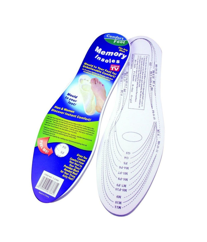 Solette Plantari Lattice Memory Foam Insole Universali Suolette Scarpe Calzature         