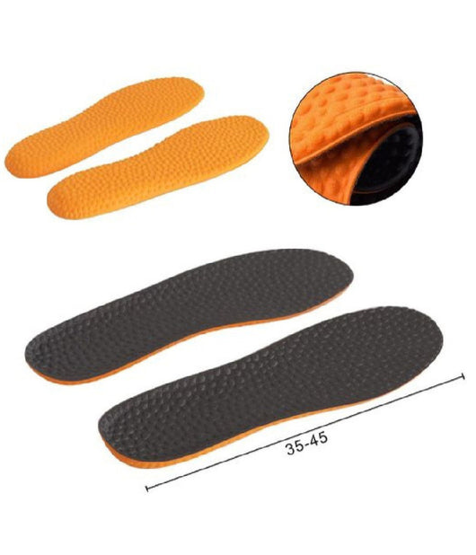 Solette Scarpe Antibatteriche Plantari Protezione Coppia Soletta Tg. 35-45 55744         