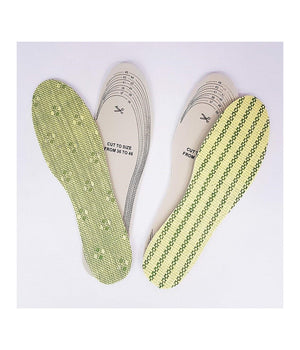 Solette Sottopiede Bambu Fibra Naturale Scarpe Antiodore Antisudore Universali Piedi         