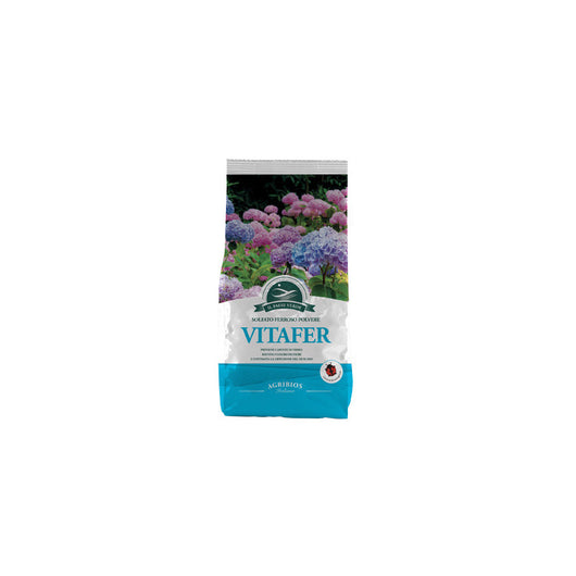 Solfato ferroso Vitafer 1kg – Agribios – Rinverdente per prato e piante – 72051