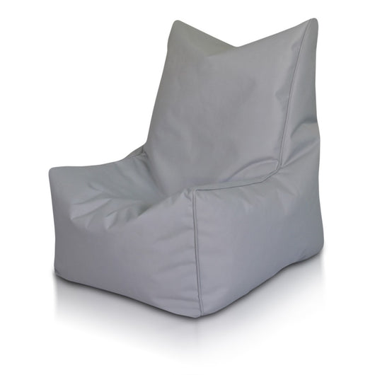 Solid Pouf Poltrona Sacco Seduta in Poliestere Arredamento Esterni e Interni Spalliera Alta
