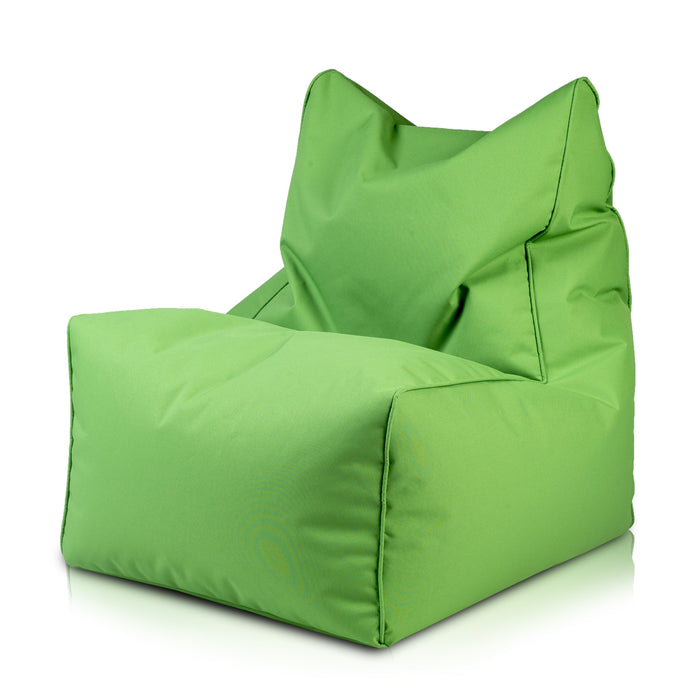 Solid Pouf Sacco con Imbottitura Seduta Morbida in Poliestere Impermeabile Oxford 600D Outdoor Waterproof