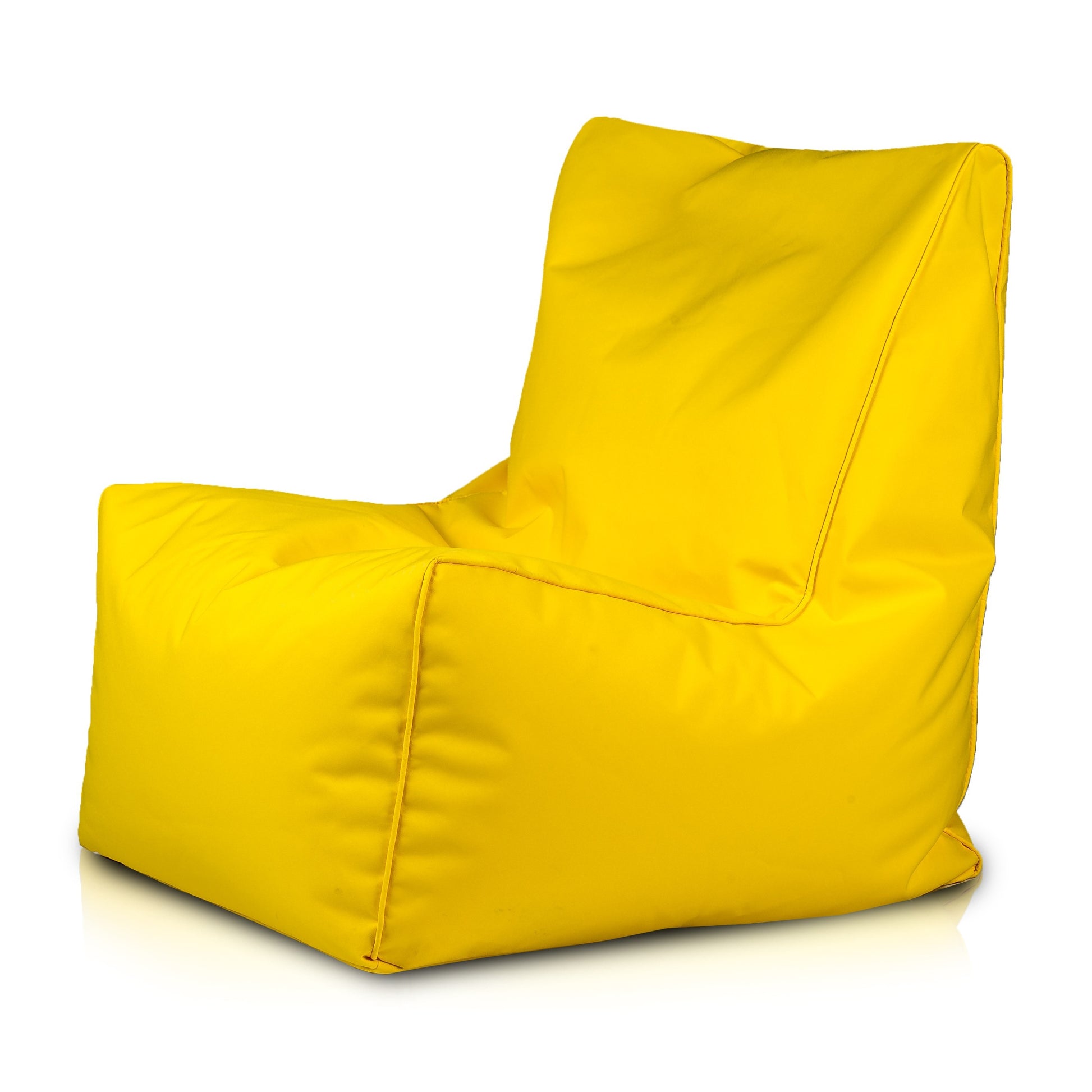 Solid Pouf Sacco con Imbottitura Seduta Morbida in Poliestere Impermeabile Oxford 600D Outdoor Waterproof