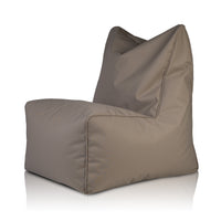 Solid Pouf Sacco con Imbottitura Seduta Morbida in Poliestere Impermeabile Oxford 600D Outdoor Waterproof
