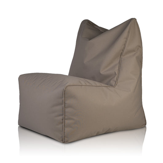 Solid Pouf Sacco con Imbottitura Seduta Morbida in Poliestere Impermeabile Oxford 600D Outdoor Waterproof